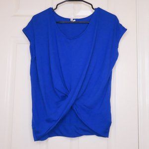 Front Crossed Blouse